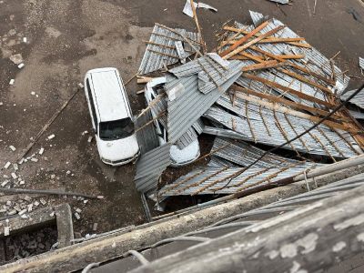 Последствия урагана в Красноярском крае. Фото: Прокуратура Красноярского края Последствия урагана в Красноярском крае. Фото: Прокуратура Красноярского края