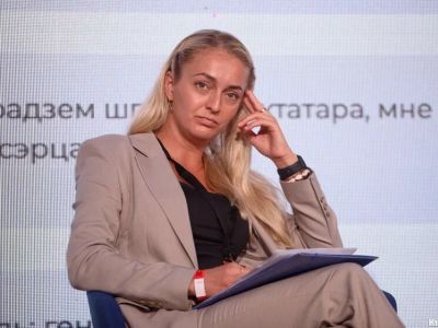 Анжелика Мельникова. Фото: Наша Ніва Анжелика Мельникова. Фото: Наша Ніва