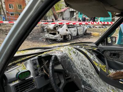 Фото: Сергей Лысак / Telegram