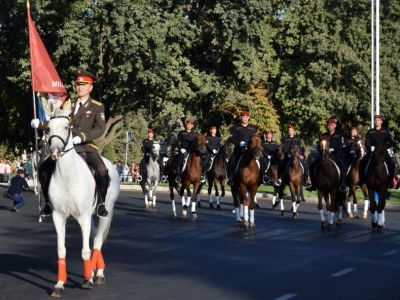 Конный парад в Ташкента. Фото: Подробно.uz