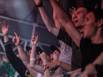 Зрители на рок-концерте. Фото: 66.Ru Зрители на рок-концерте. Фото: 66.Ru