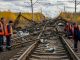 Взрыв на железной дороге. Фото: vizitnlo.ru