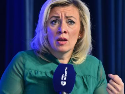 Мария Захарова. Фото: m.5-tv.ru