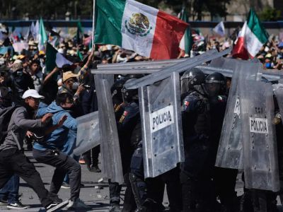 Протест поколения Z. Фото:economictimes.indiatimes.com Протест поколения Z. Фото:economictimes.indiatimes.com