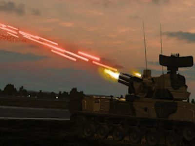 Работа ПВО. Фото: YouTube Работа ПВО. Фото: YouTube