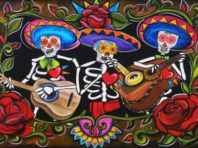 Мексиканский стиль. Фото: ru.pinterest.com