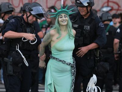 Арест "Статуи Свободы". март 2026